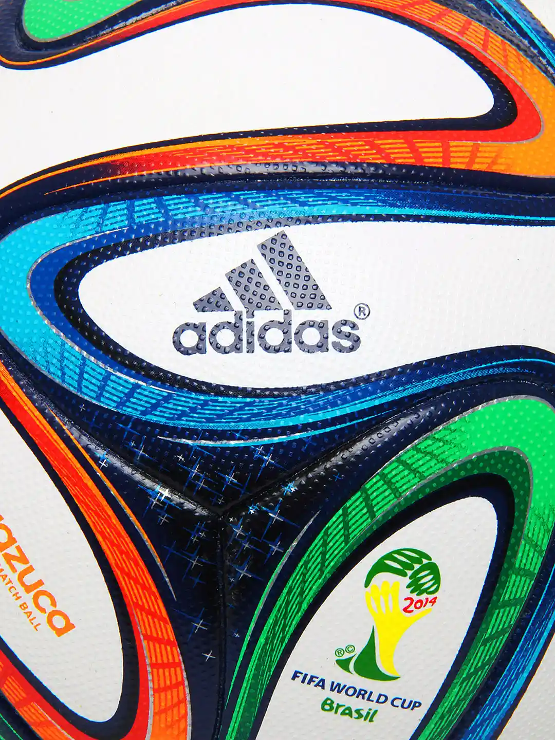 Buy ADIDAS Multicoloured BRAZUCA OMB FIFA World Cup 2014 Official