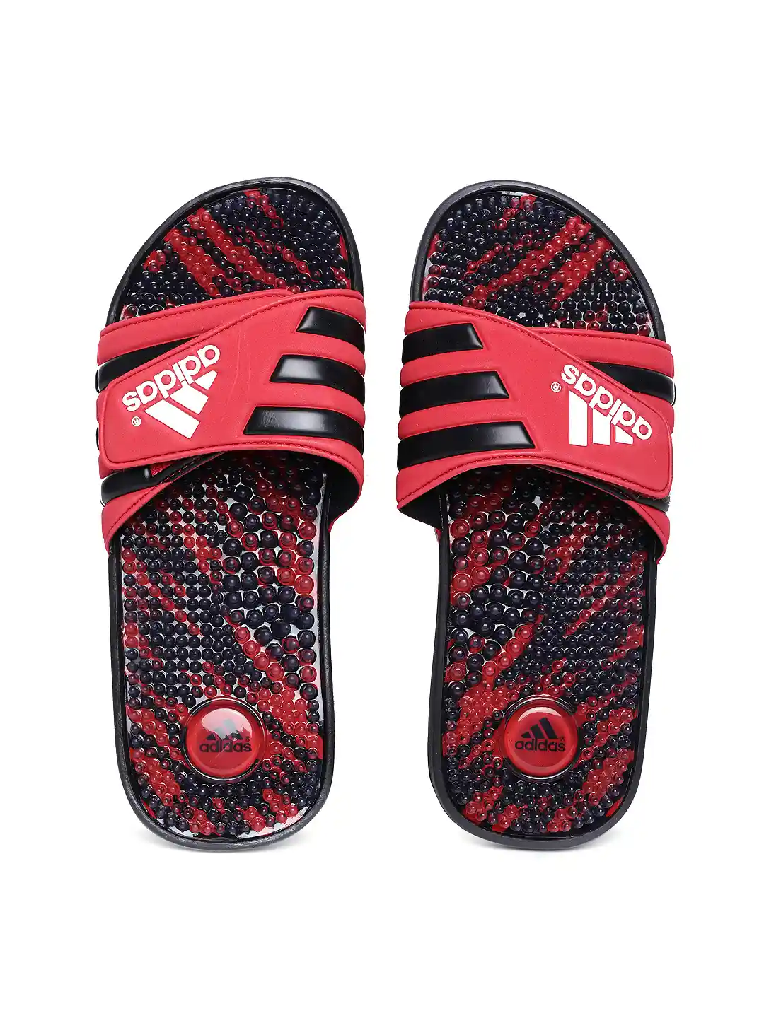 Adilette Comfort Adidas Adissage Slides Mens ADIDAS Men Red