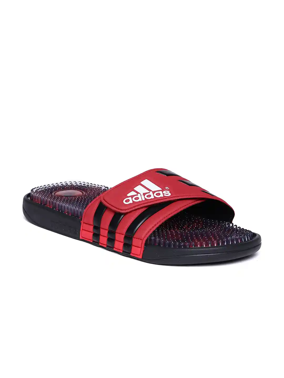 Buy ADIDAS Men Red Adissage GR Flip-Flops Flip Flops for Men