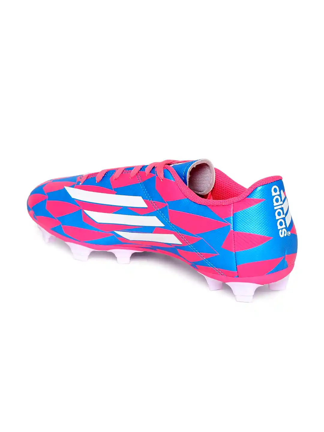 Buy ADIDAS Men Pink Blue F5 FG Football Shoes Sports Shoes for