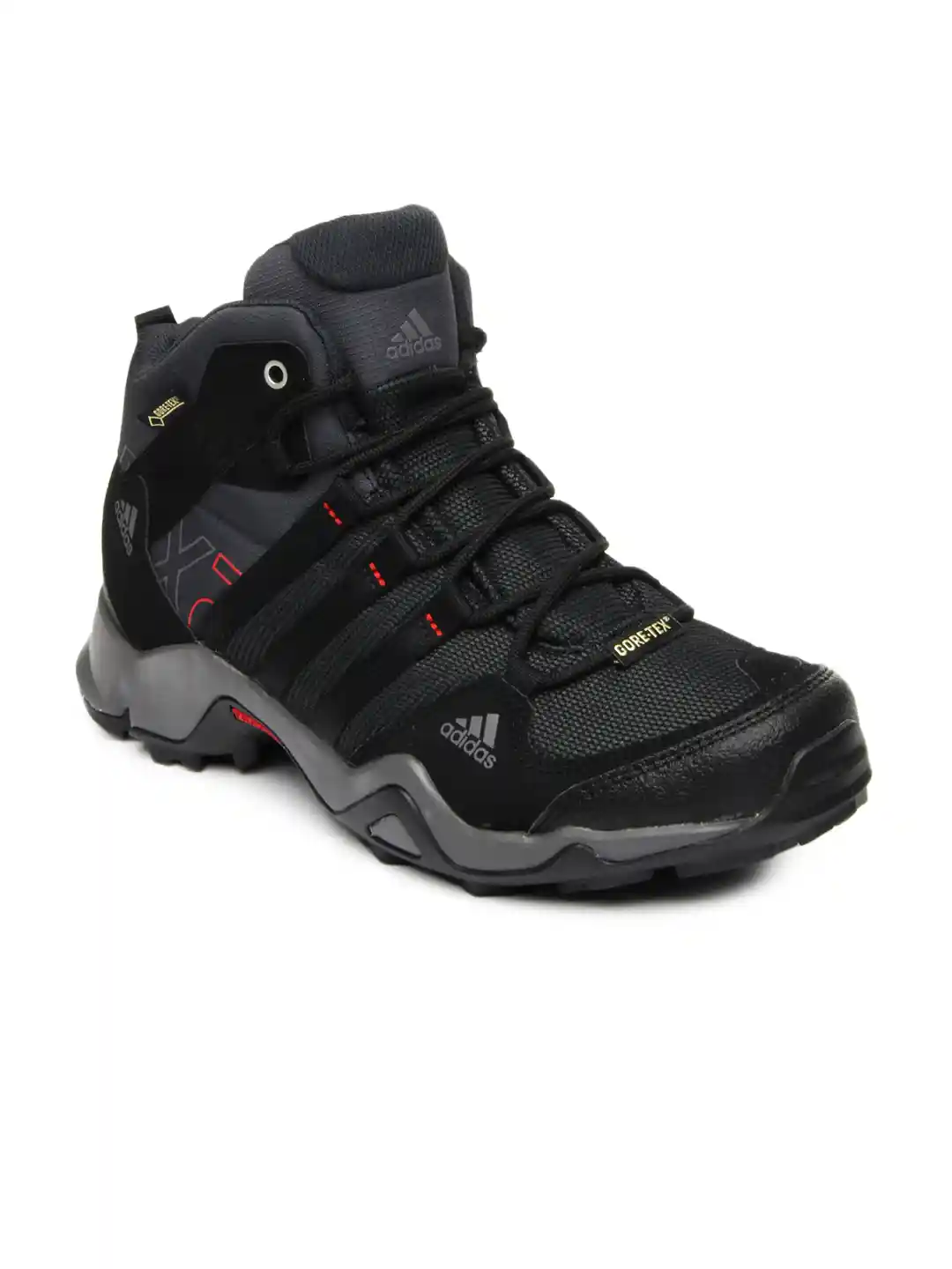 Buy ADIDAS Men Grey Black AX2 Mid GTX Sports Shoes Sports