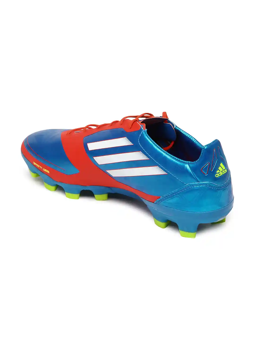 Buy ADIDAS Men Blue & Red F50 Adizero TRX HG SYN Sports Shoes