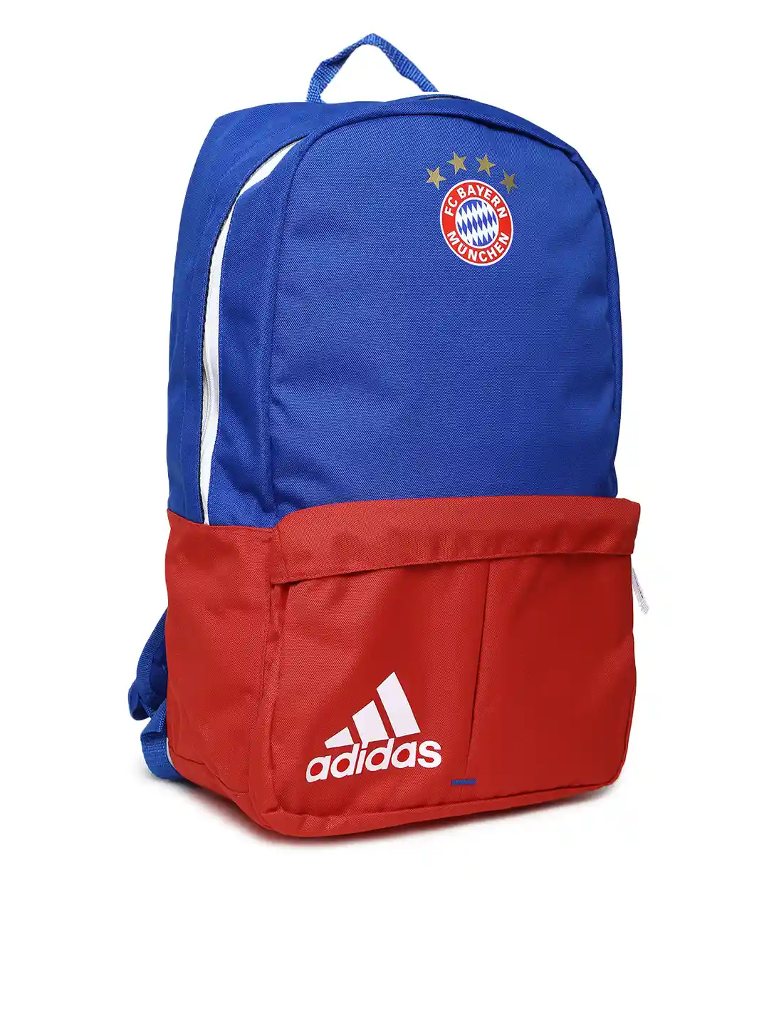 Buy ADIDAS Unisex Blue Red FC Bayern Munchen Backpack