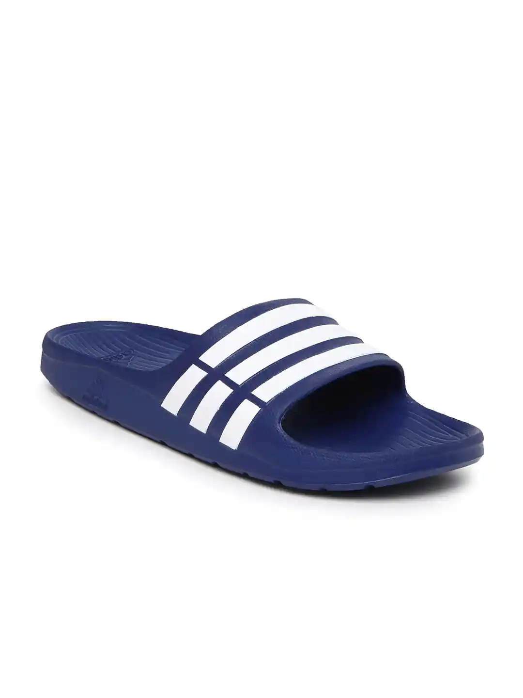 Buy ADIDAS Unisex Blue White Duramo Slide Flip Flops Flip