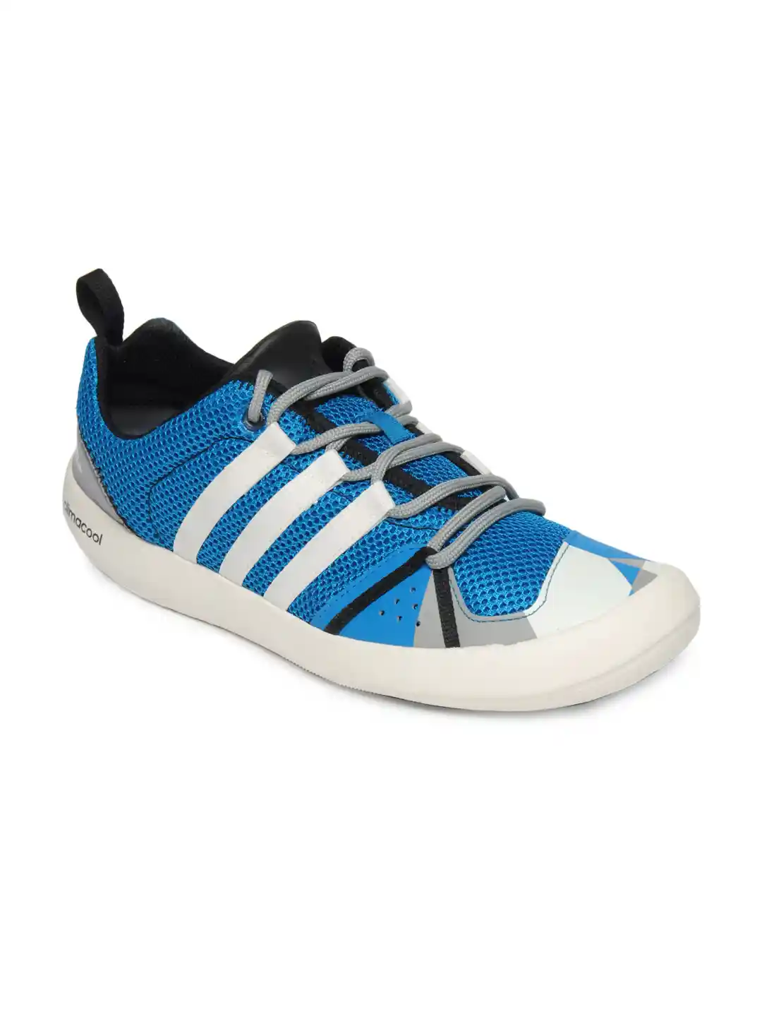 Buy ADIDAS Unisex Blue Climacool Boat Lace Casual Shoes Casual