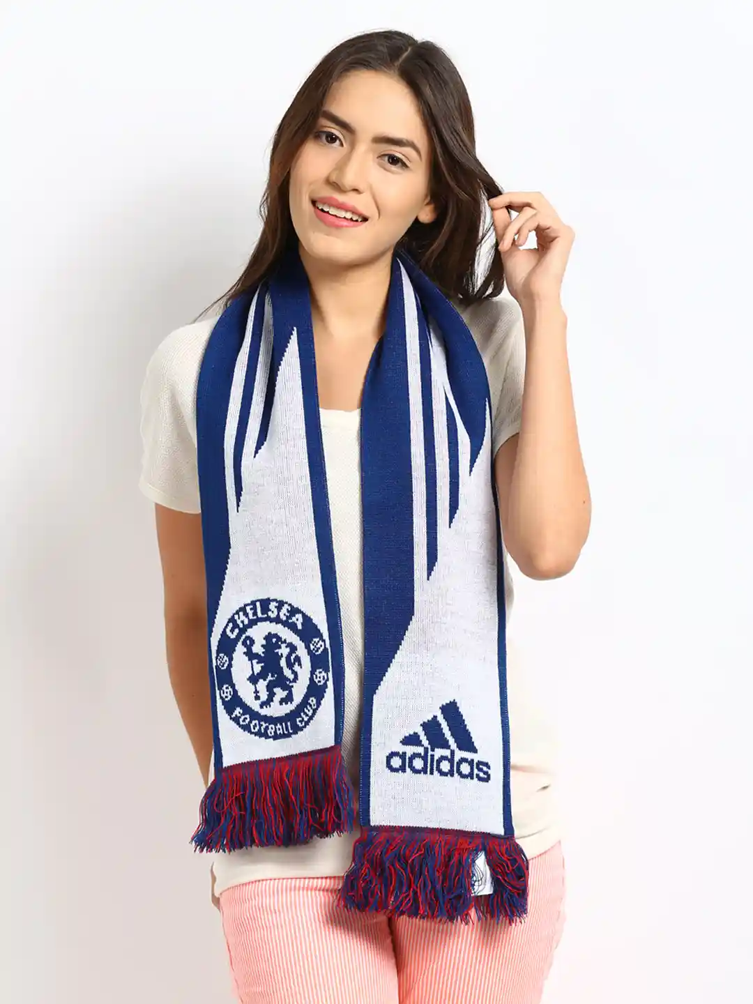 Buy ADIDAS Unisex Blue Chelsea Football Club Muffler - Mufflers