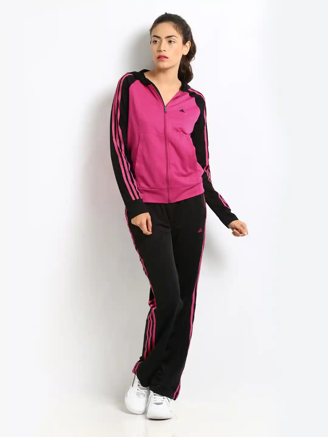 womens adidas tracksuit set