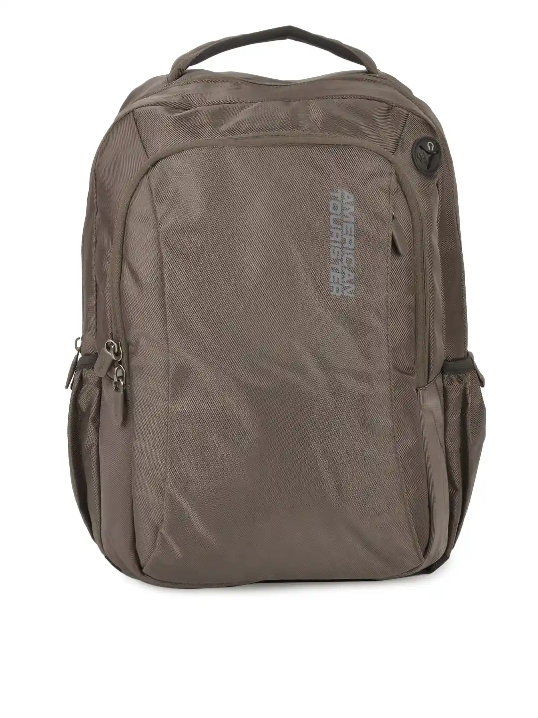 Buy American Tourister Unisex Brown Citipro Laptop Backpack