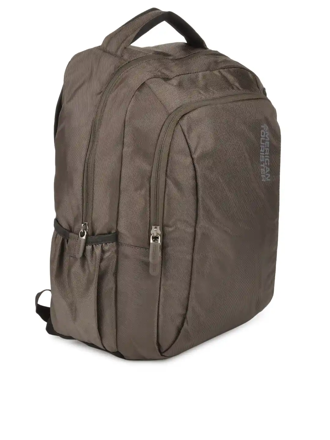 Buy American Tourister Unisex Brown Citipro Laptop Backpack