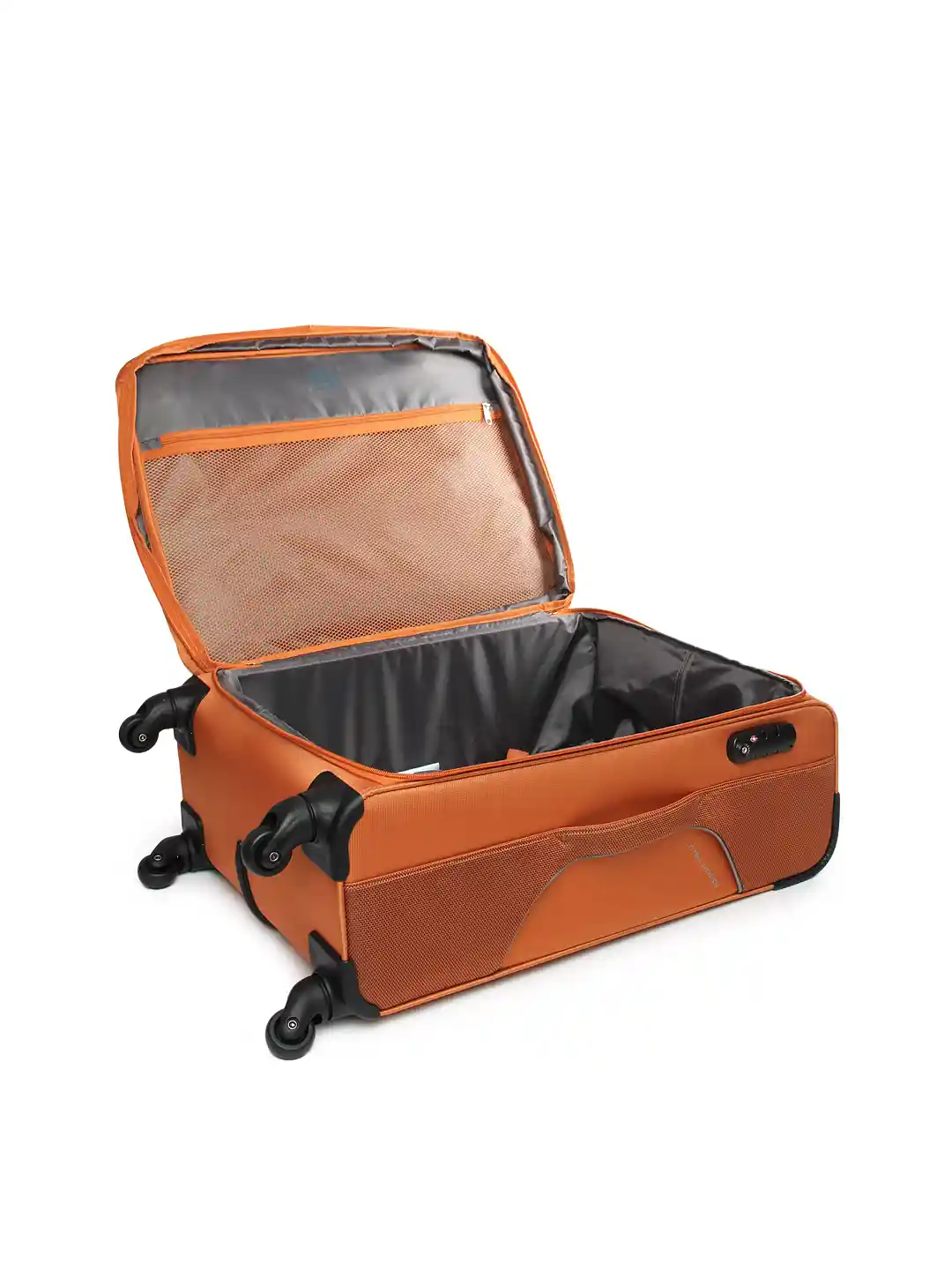 Buy AMERICAN TOURISTER Unisex Orange Medium Trolley Suitcase
