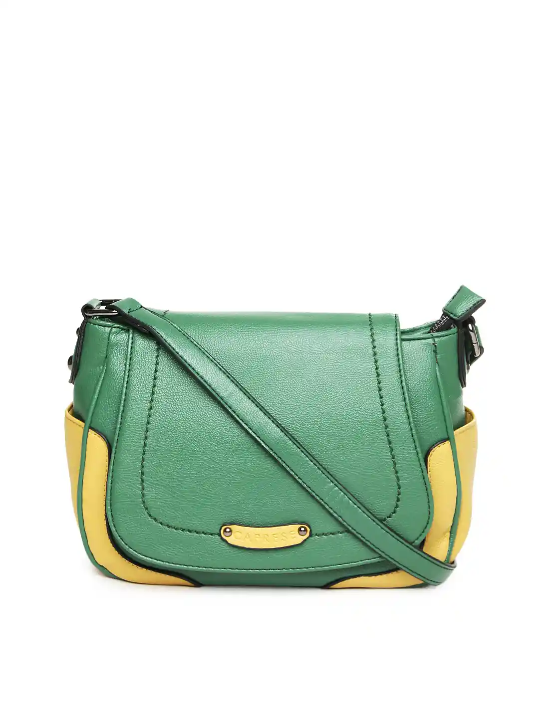 Buy Caprese Green Sling Bag Handbags for Women 499172 Myntra