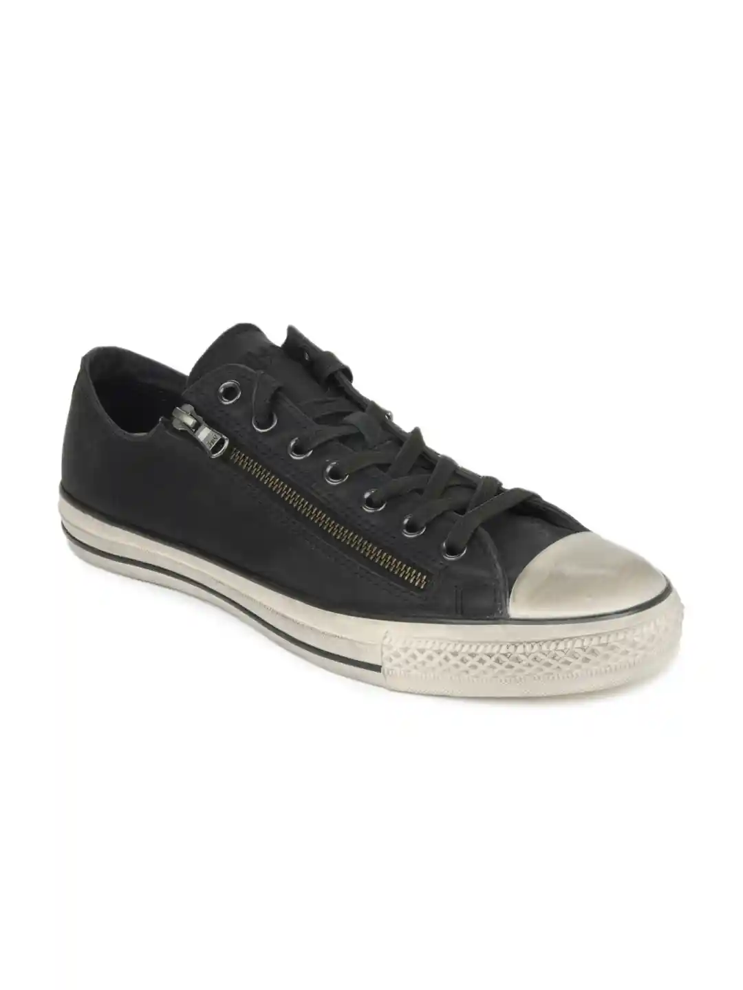 Buy Converse Unisex Black Chuck Taylor All Star Double Zip Casual