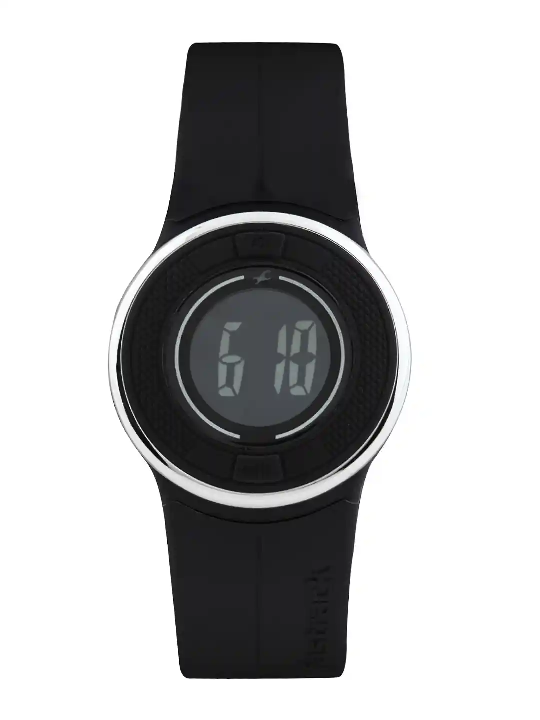 Buy Fastrack Digitals Women Black LCD Digital Watch 68005PP01J