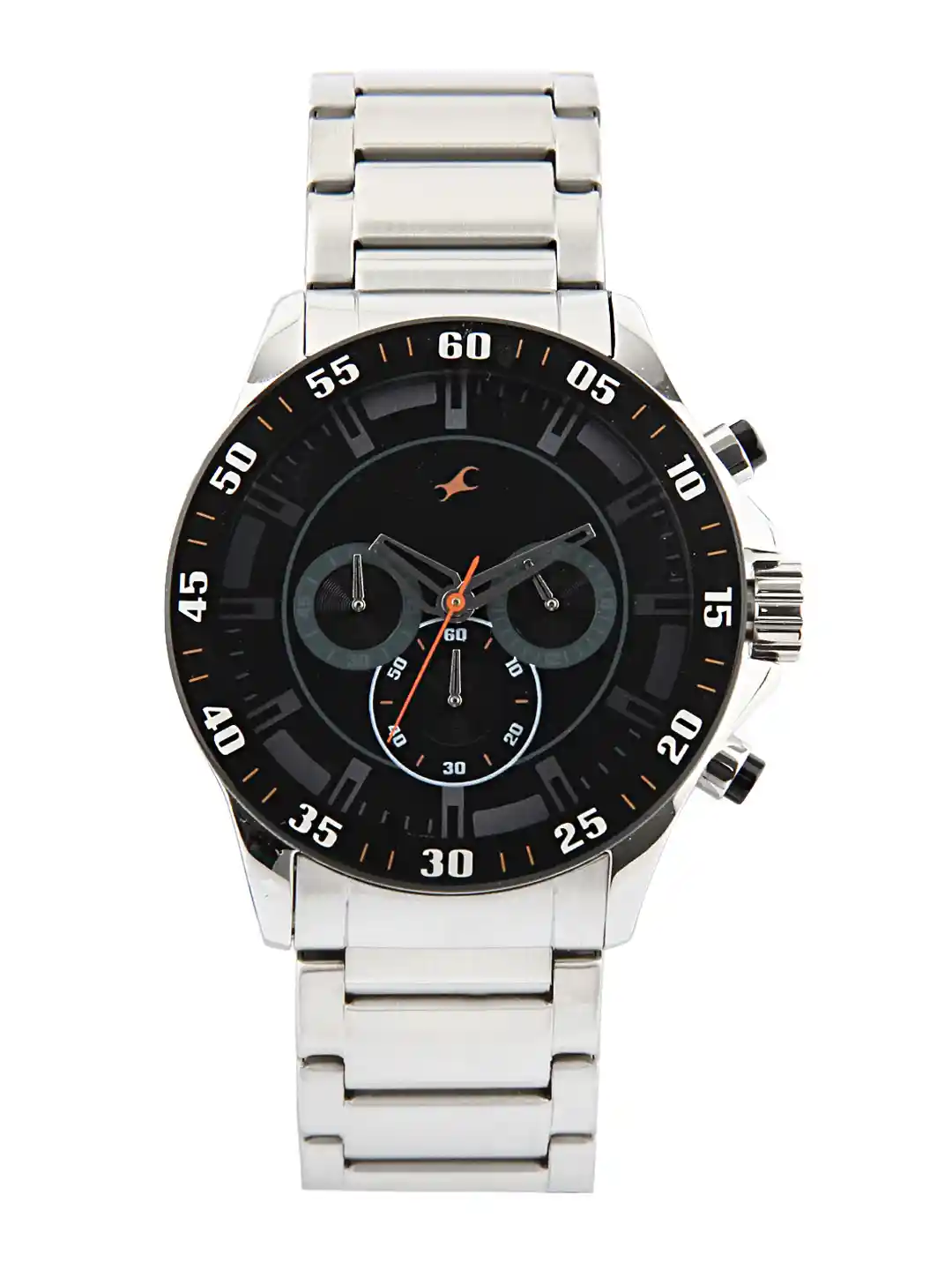 Buy Fastrack Men Black Dial Chronograph Watch 3072SM04 Watches