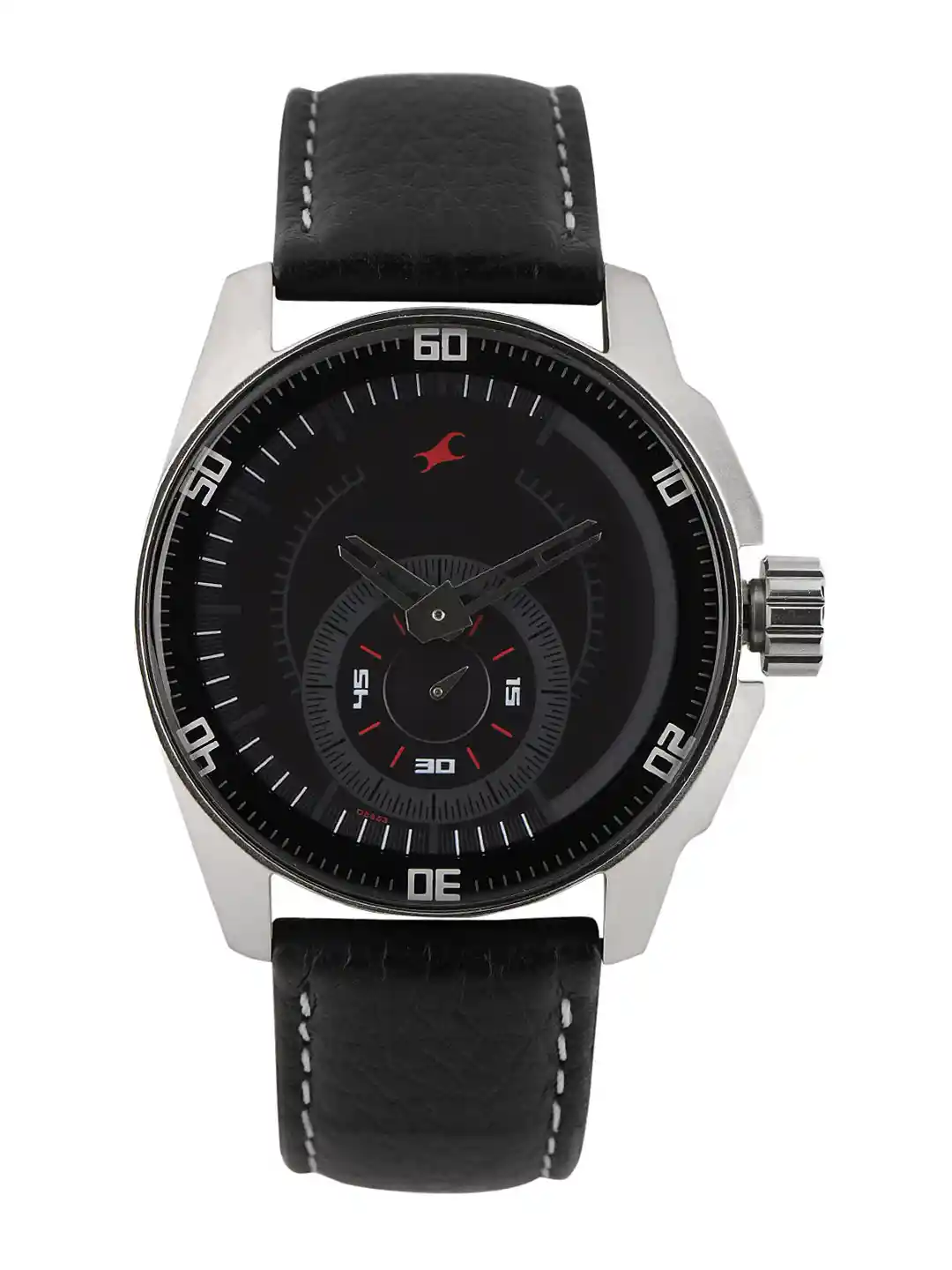 Buy Fastrack Men Black Dial Watch 3089SL04 Watches for Men 78596