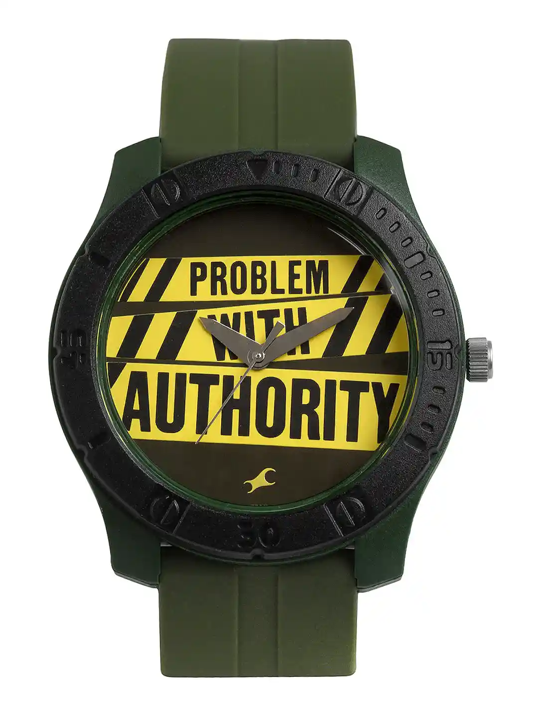 Fastrack Military Green Watches Buy Fastrack Unisex Olive Green