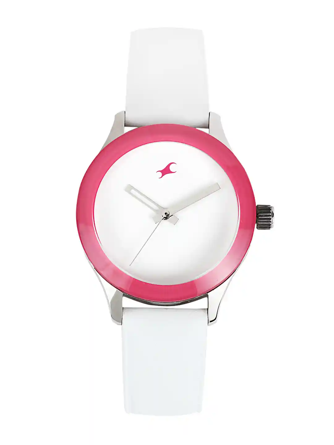 Buy Fastrack Women White Dial Watch 6078SL01 Watches for Women