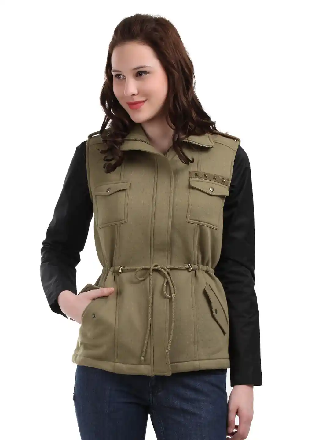 Womens Khaki Military Jacket Military Jacket Ladies Khaki Utility