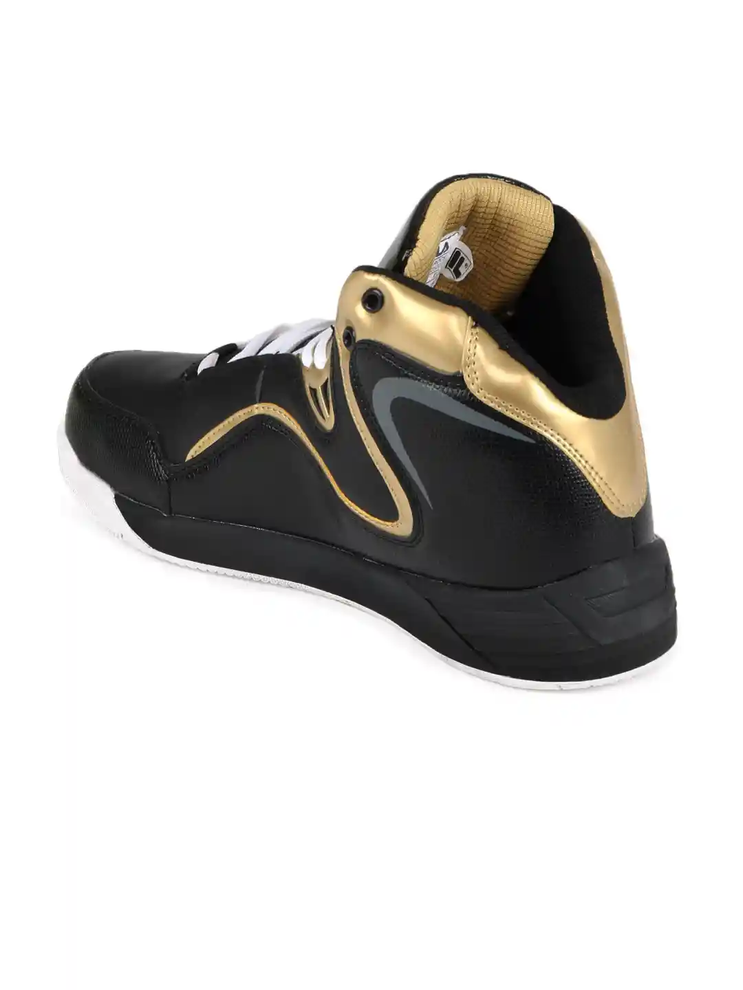 Buy Fila Men Black Gold Game Rock Sports Shoes Sports Shoes