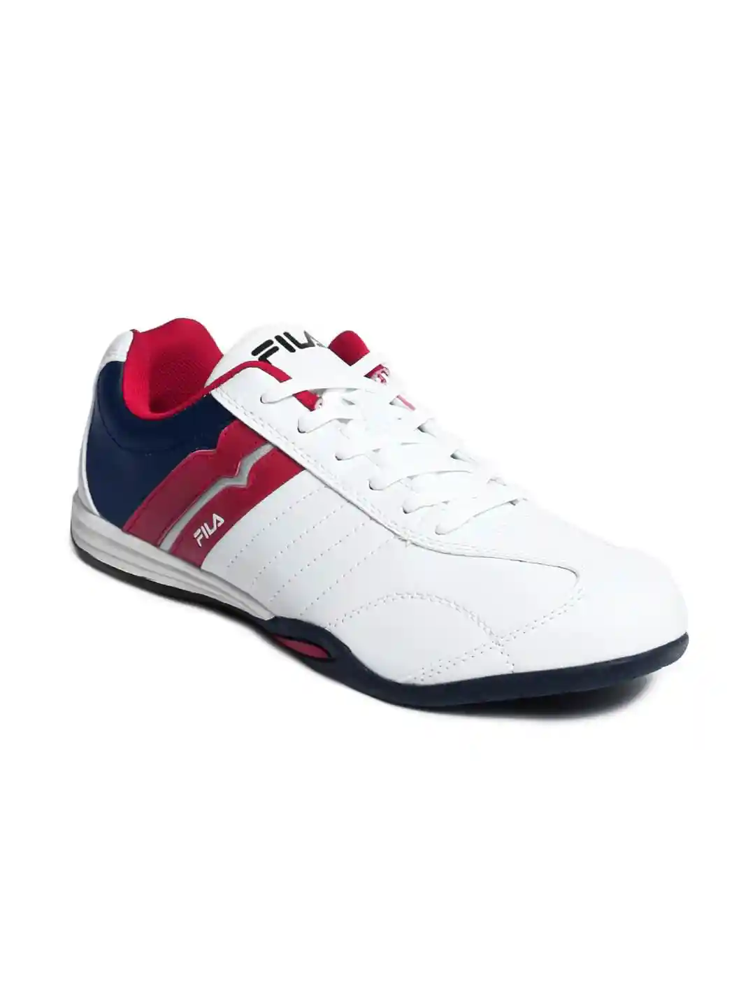 Buy Fila Men White Red Maggota Shoes Casual Shoes for Men
