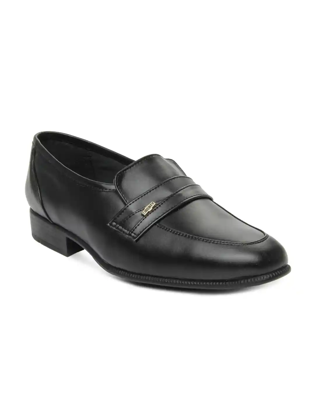 Buy Fortune Men Black Semi-Formal Shoes Formal Shoes for Men