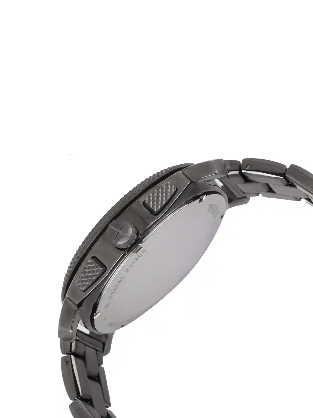 Buy Fossil Men Black Dial Watch FS4662I - Watches for Men 285849