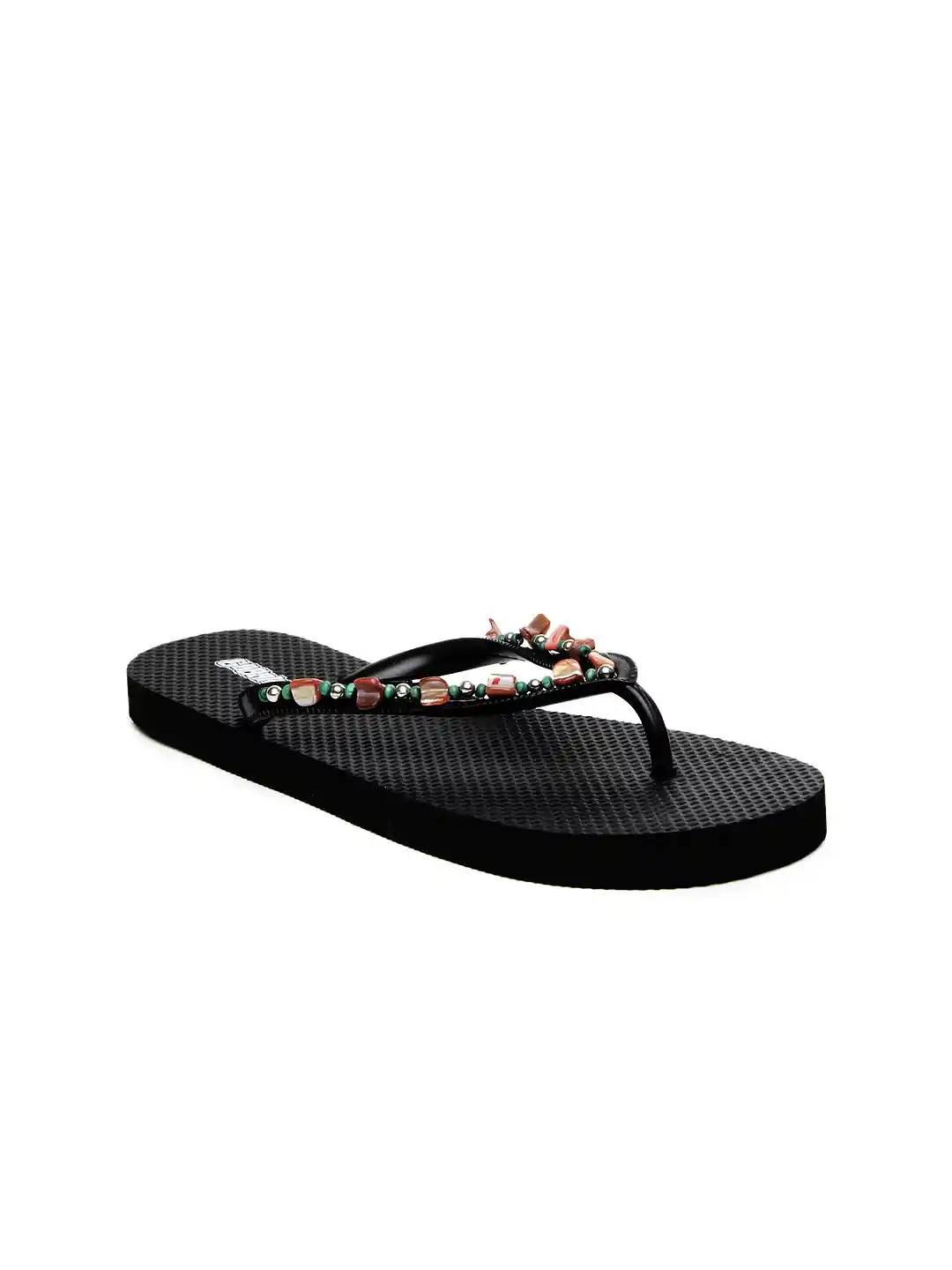 Buy Go Bahamas Women Black Flip-Flops Flip Flops for Women
