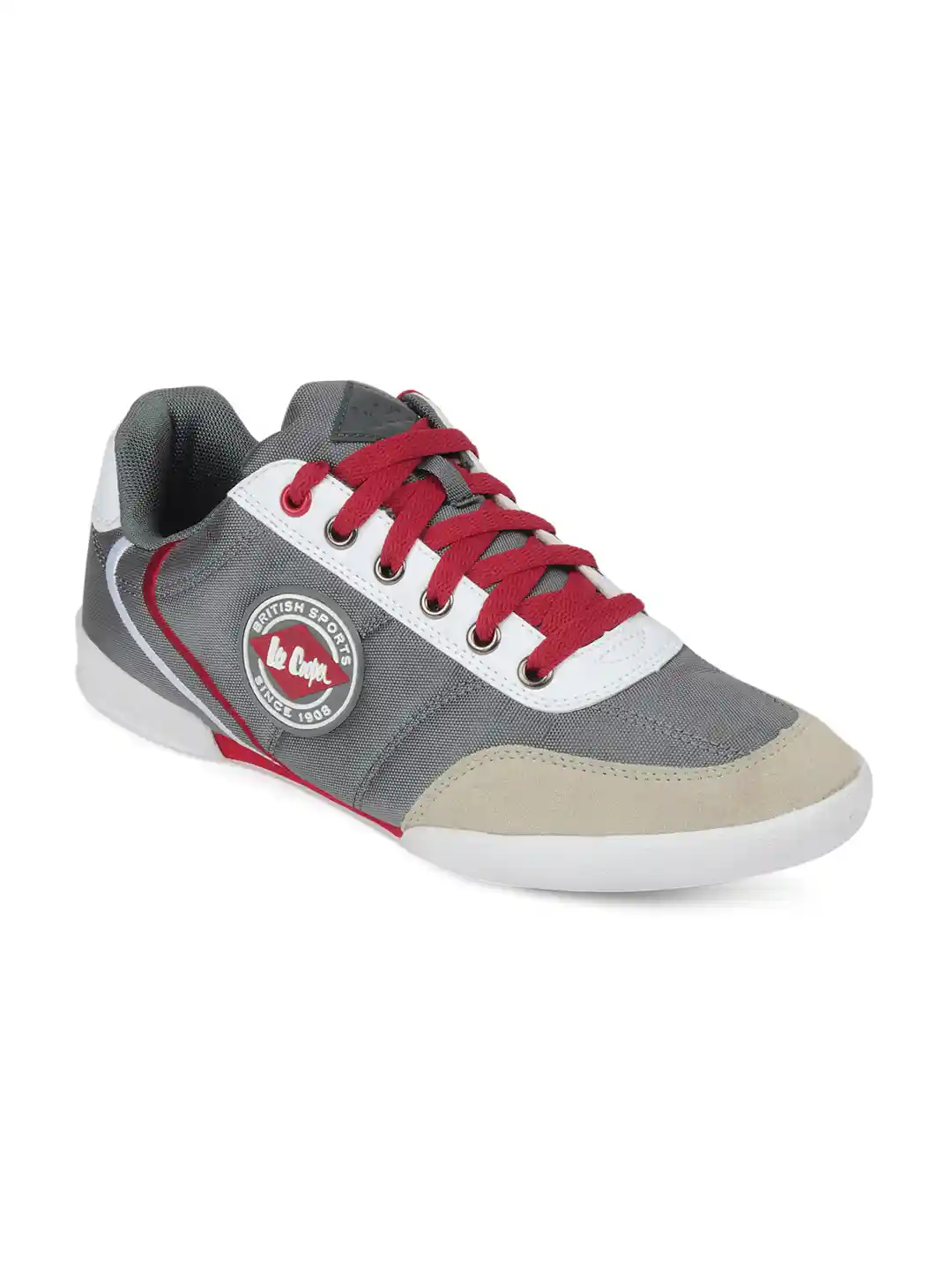 Buy Lee Cooper Men Grey Sports Shoes Sports Shoes for Men 160034
