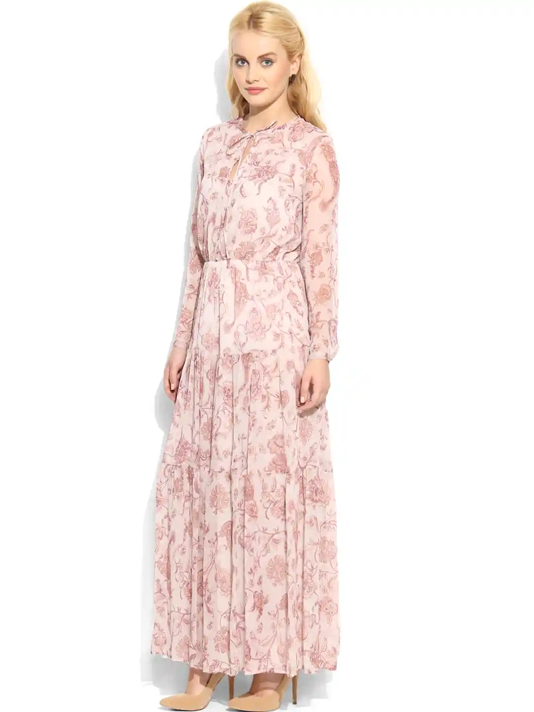 Mango Outlet Mango Vestidos Casual Buy MANGO Beige Pink