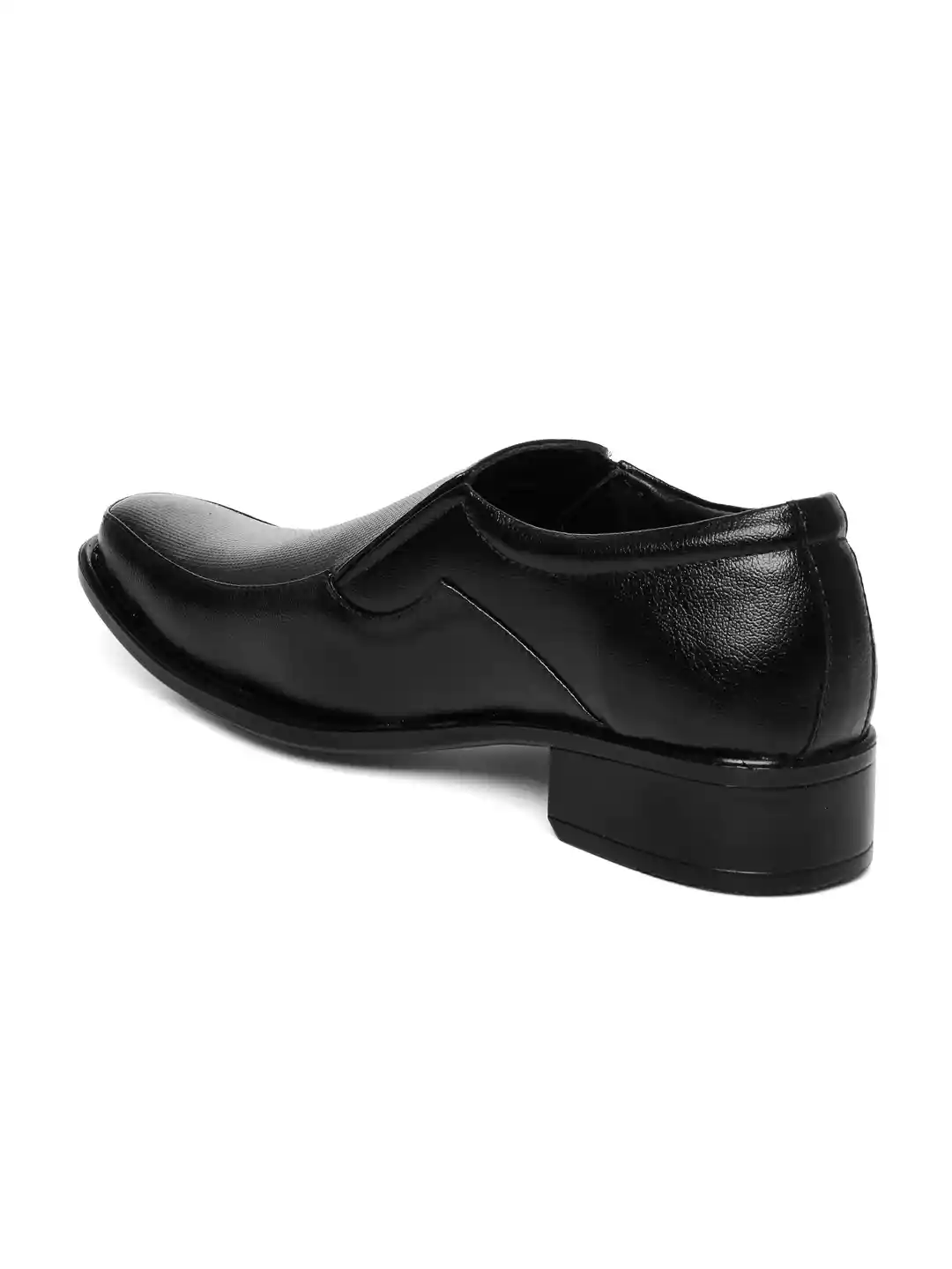 Buy Mancini Men Black Semi-Formal Shoes Formal Shoes for Men - Main Image
