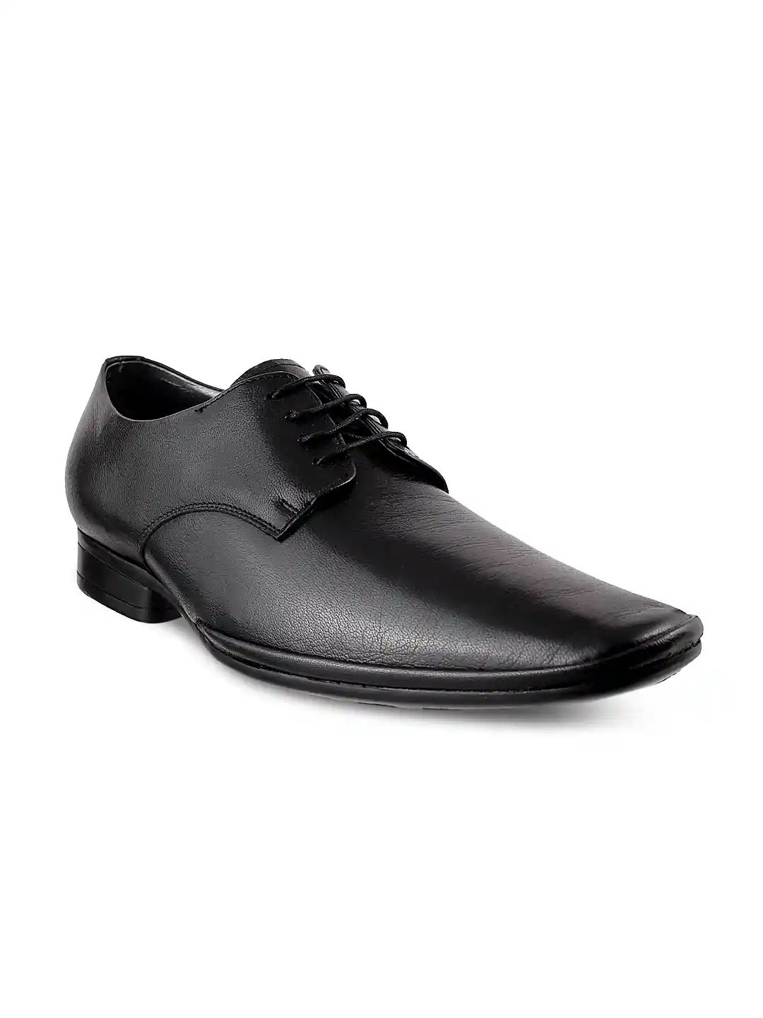 Buy Mochi Men Black Formal Shoes - Formal Shoes for Men 776744 | Myntra