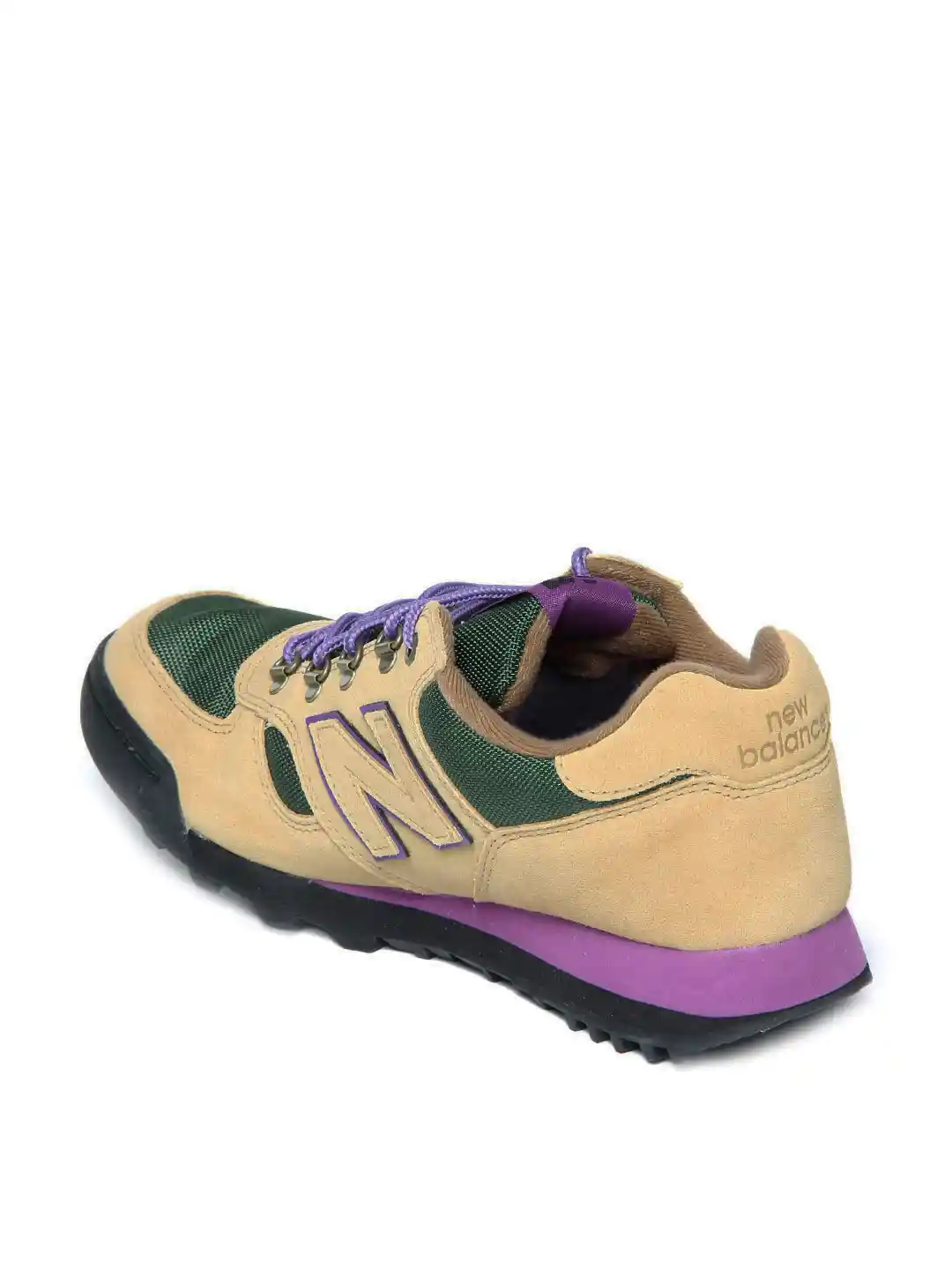 Buy New Balance H710LOGB Men Medium Moyen Green Brown Sneakers