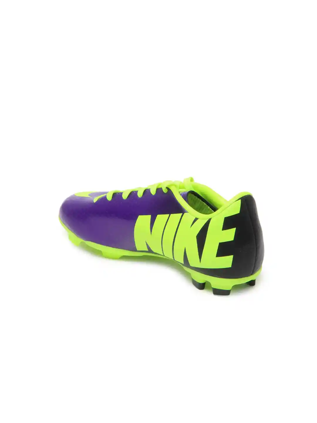 Buy Nike Boys Purple Neon Green JR Mercurial Victory IV FG