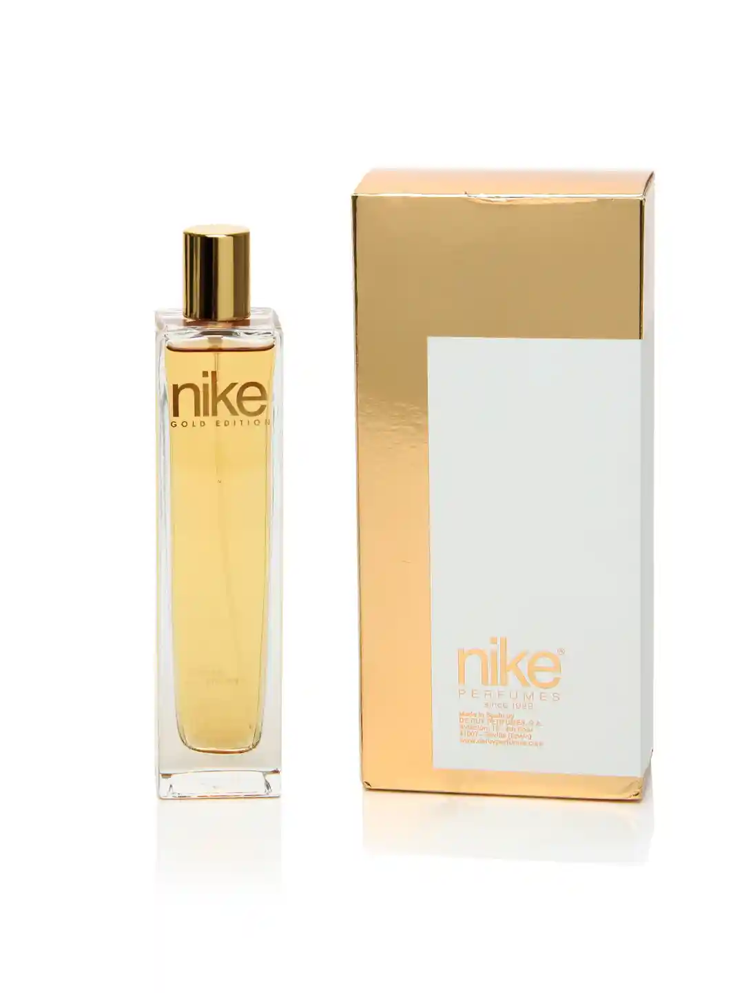 Buy Nike Fragrances Women Gold Edition Natural Spray 100 ml
