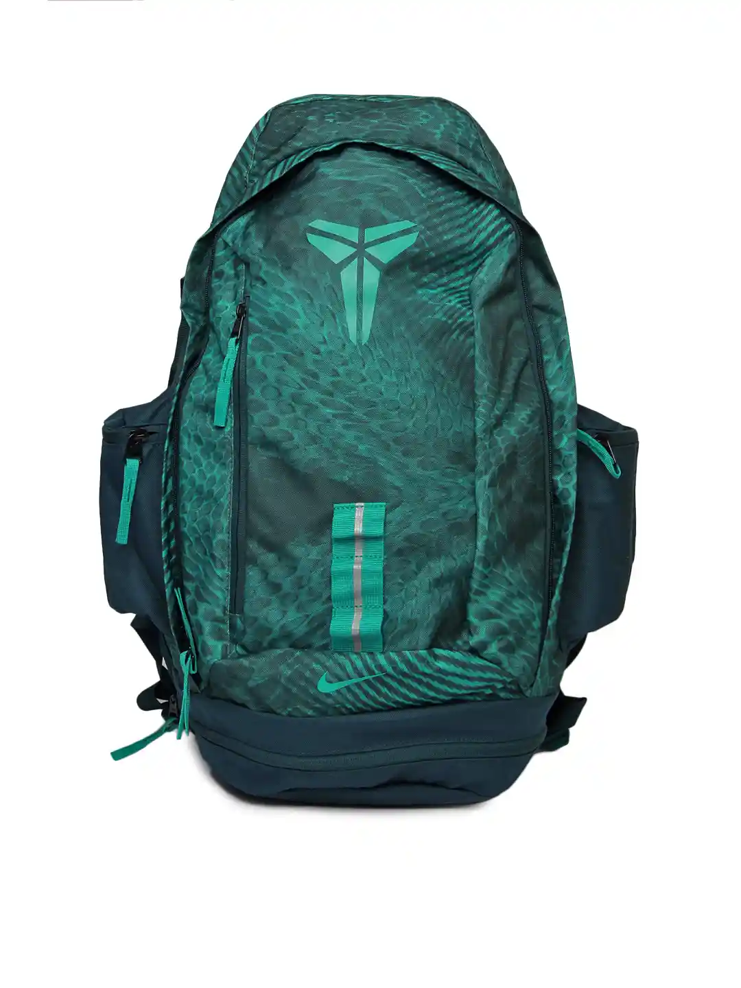 Buy Nike Men Green Printed Kobe Max Air Backpack Backpacks for