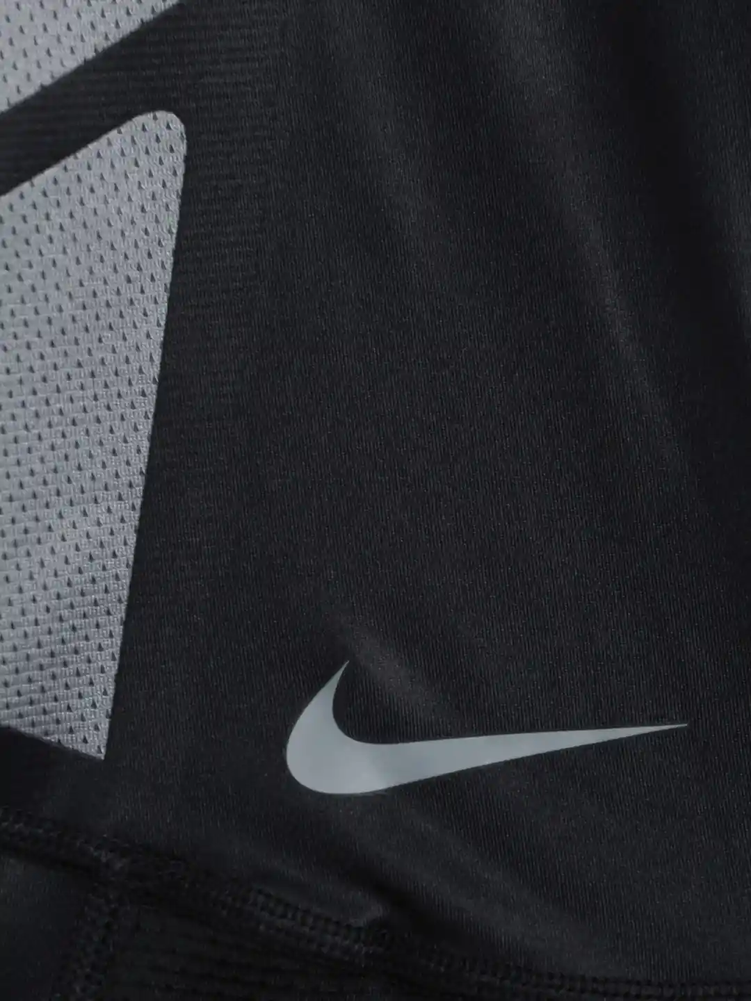 Buy Nike Men Black Grey Pro Combat Hypercool Tights Tights for