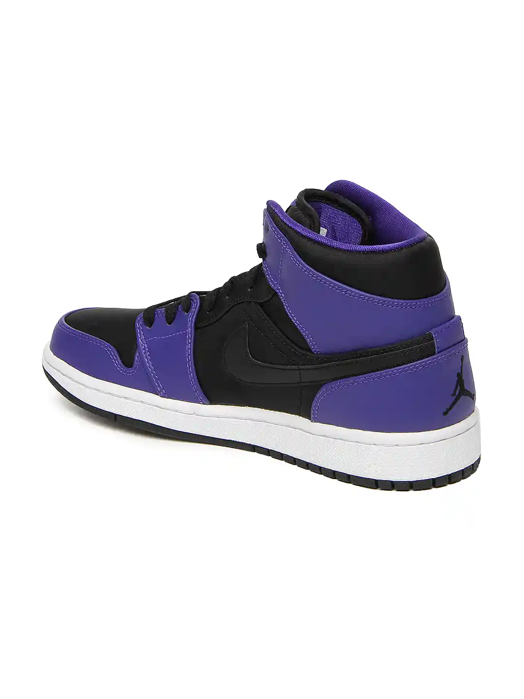 Buy Nike Black Air Jordan Mid Basketball Sports Shoes Sports