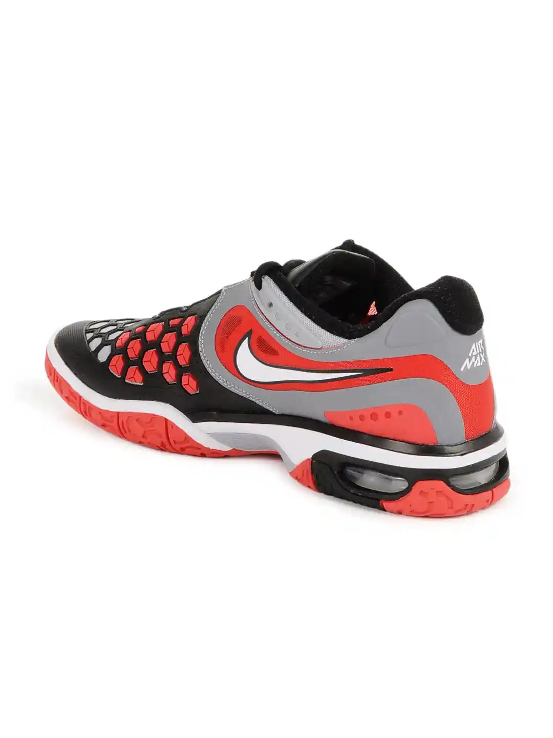 Buy Nike Men Black Red Air Max Courtballistec Sports Shoes