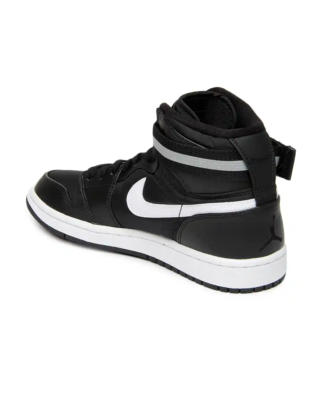 Buy Nike Men Black Air Jordan High Strap Basketball Shoes
