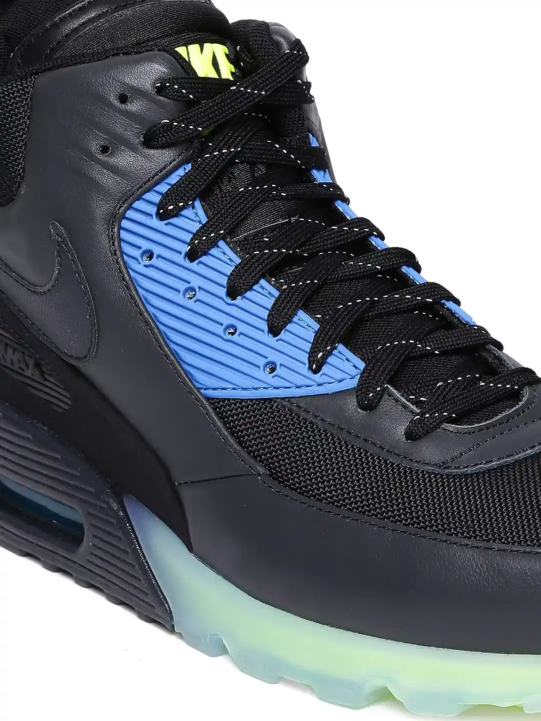 Buy Nike Men Black Air Max 90 Sneakerboot Ice Sneakers Boots for