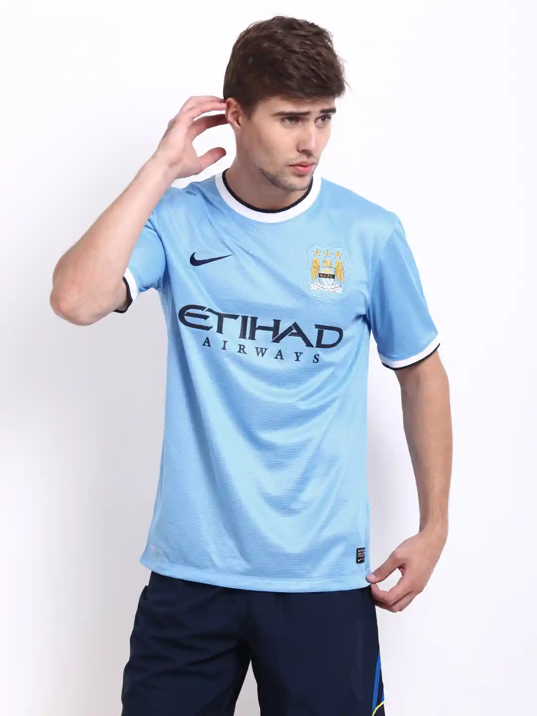 City Jersey Nike Man City Shirt Nike Men Blue Manchester City