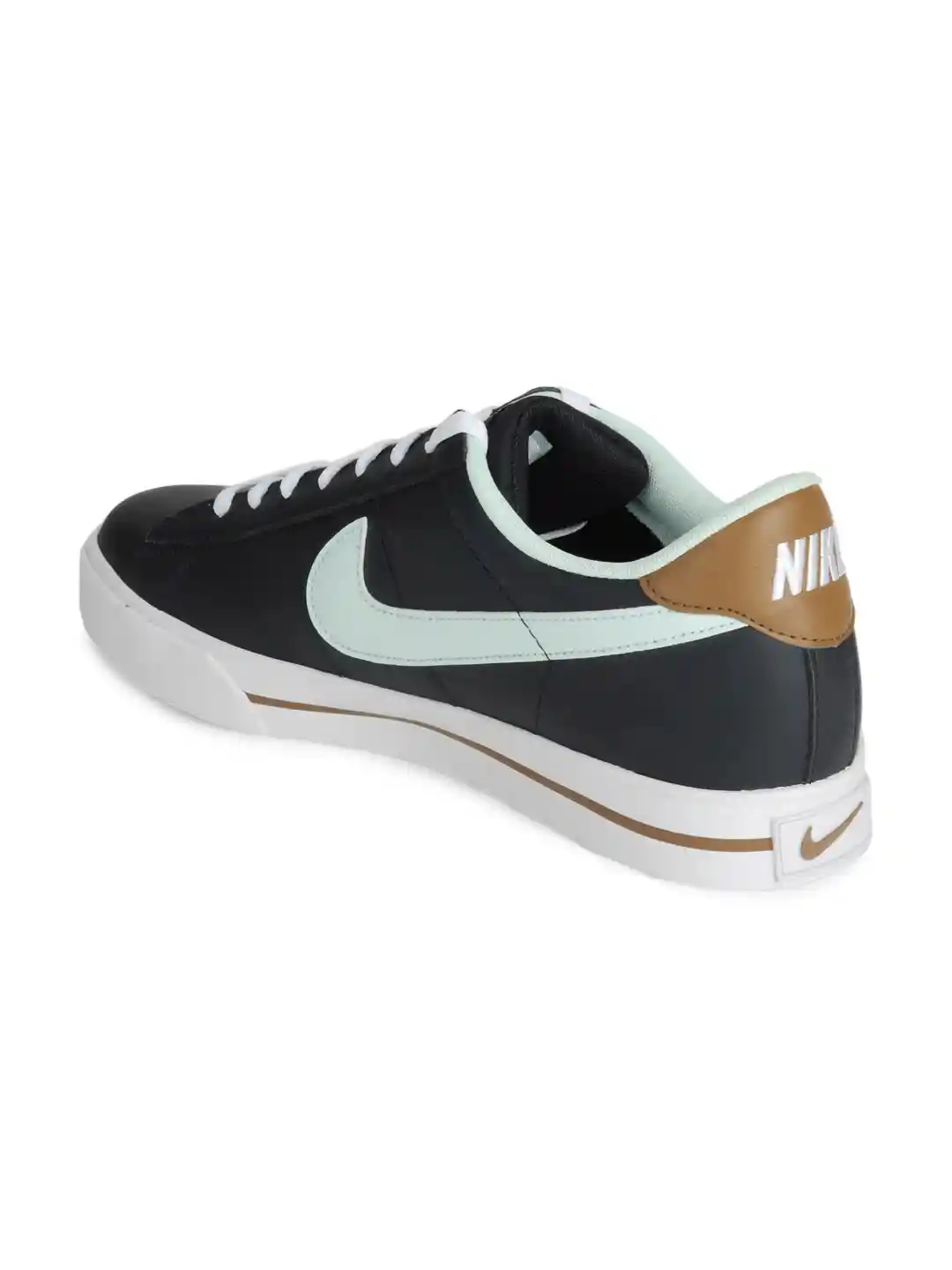 Buy Nike Men Navy Sweet Classic Leather Casual Shoes Casual