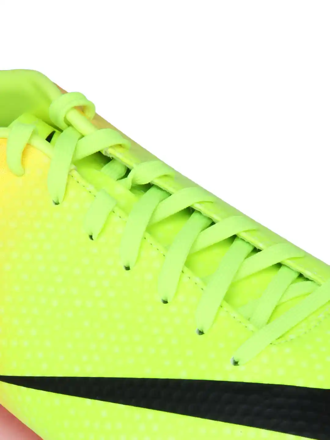 Buy Nike Men Fluorescent Green Mercurial Victory IV Hg-V Sports