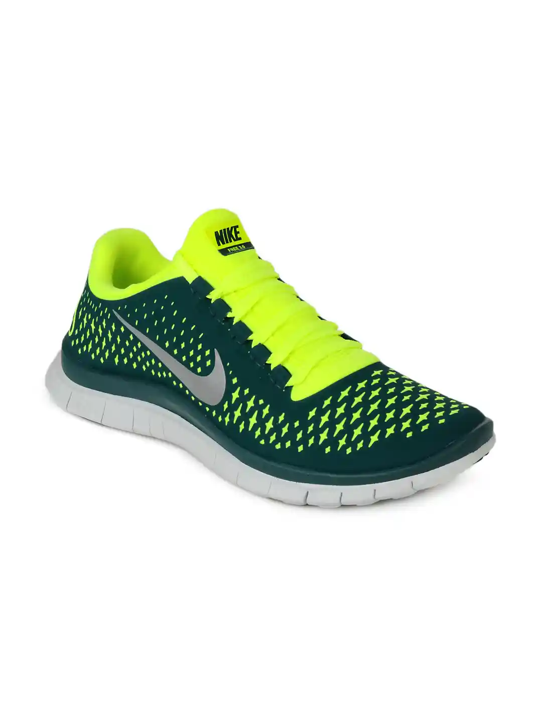 Buy Nike Men Free V4 Dark Green Sports Shoes Sports Shoes