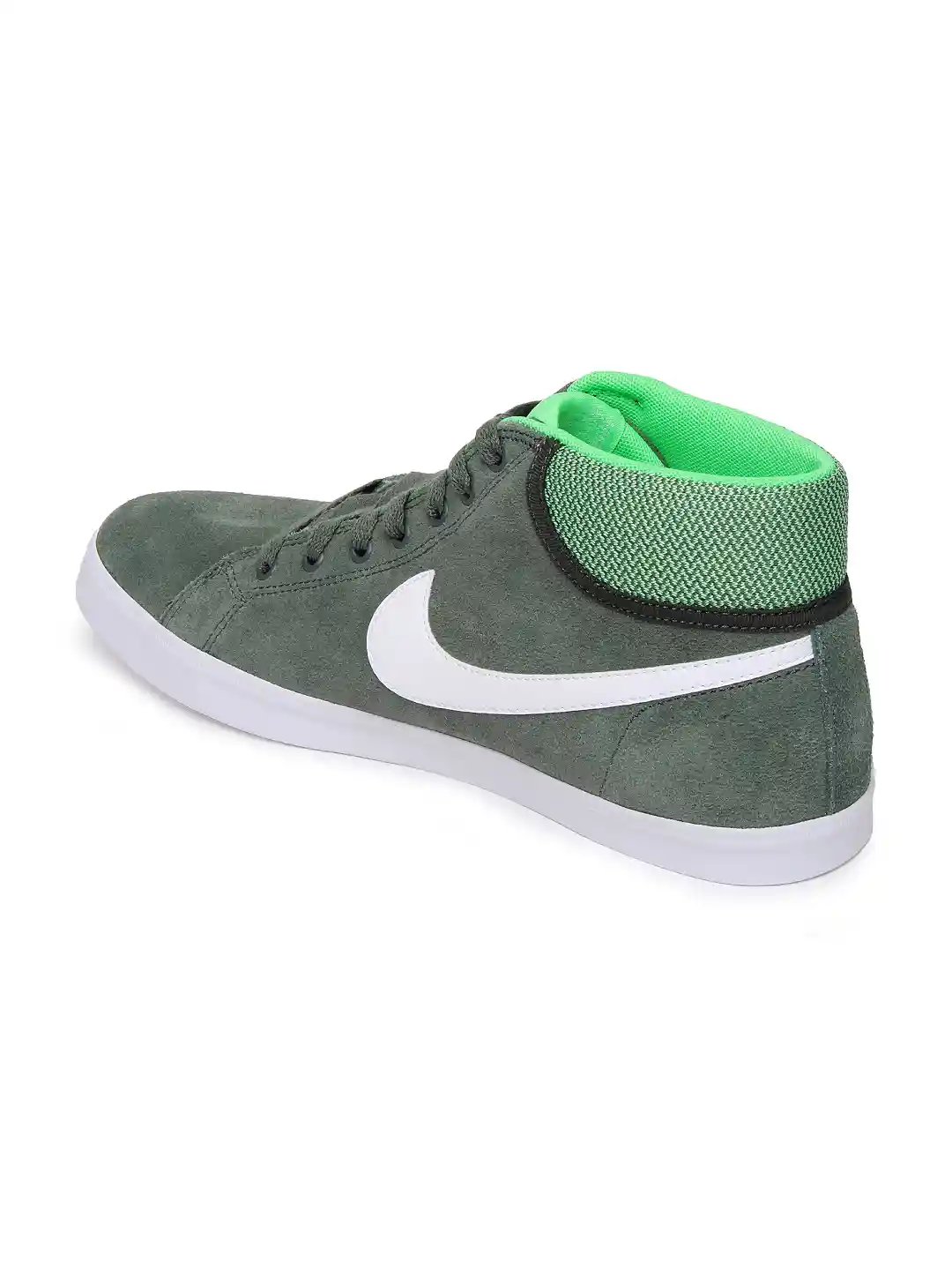 Buy Nike Green Eastham Mid NSW Casual Shoes Casual Shoes for Men