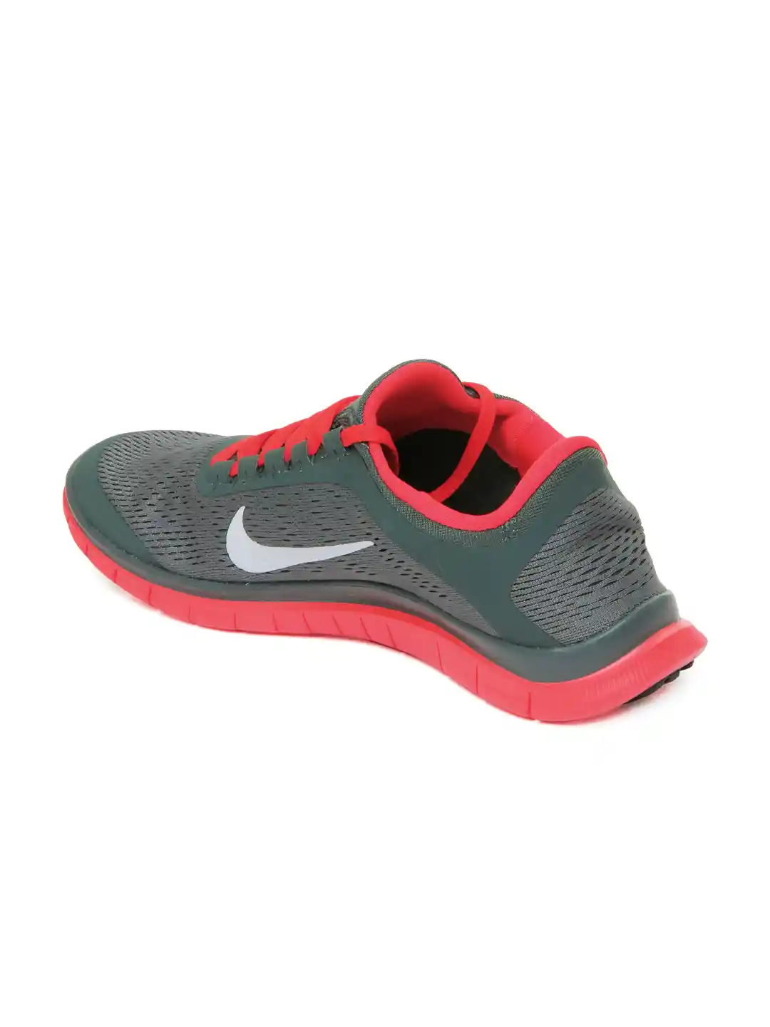 Mens Shoes Nike Free Flyknit Gris Nike Men Greenish Grey Free V5