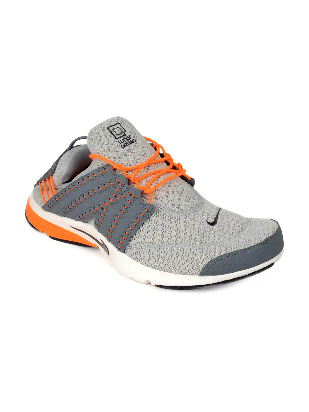 Buy Nike Men Grey Lunar Presto Sports Shoes Sports Shoes for Men