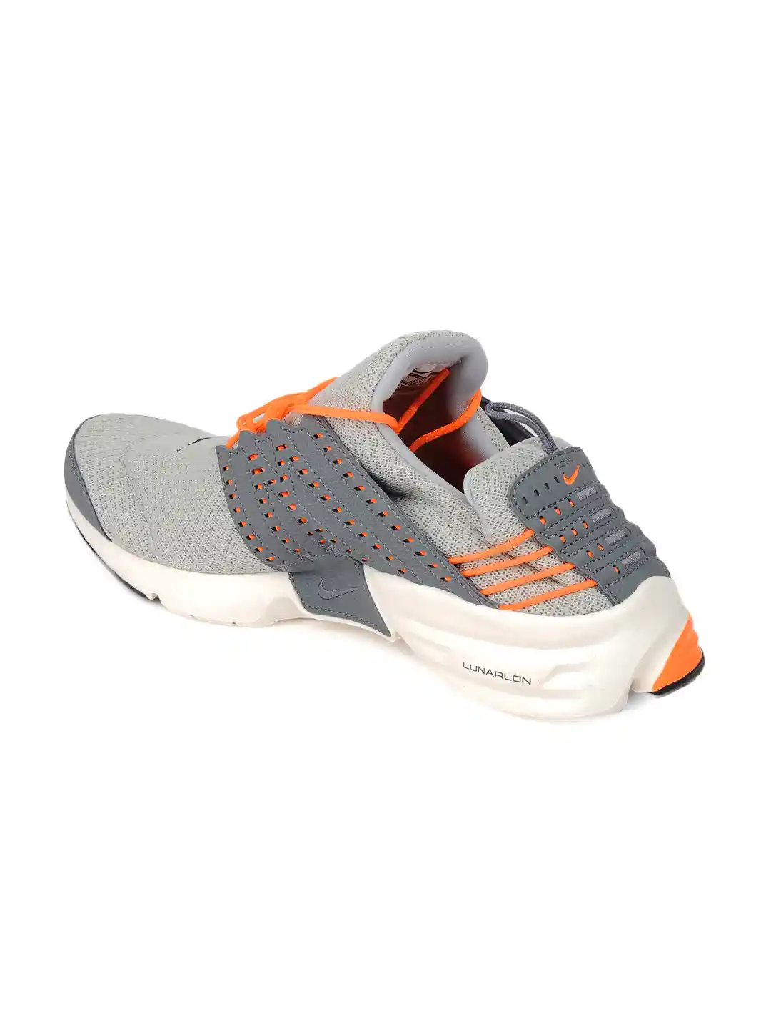 Buy Nike Men Grey Lunar Presto Sports Shoes Sports Shoes for Men