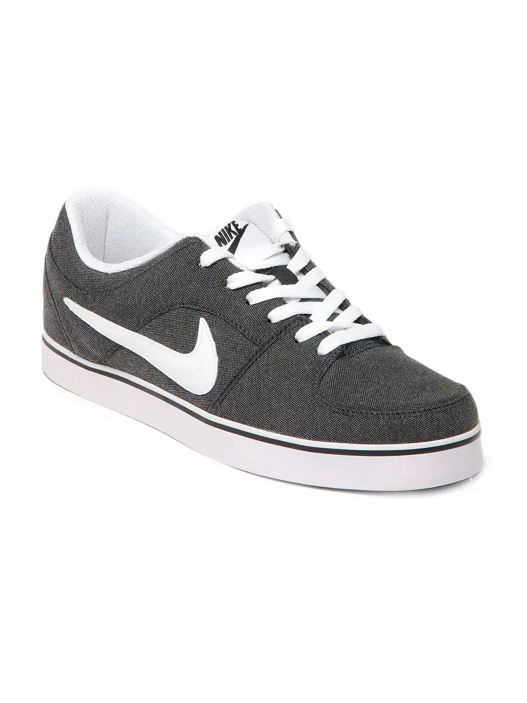 Buy Nike Men Black White Liteforce II Casual Shoes Casual
