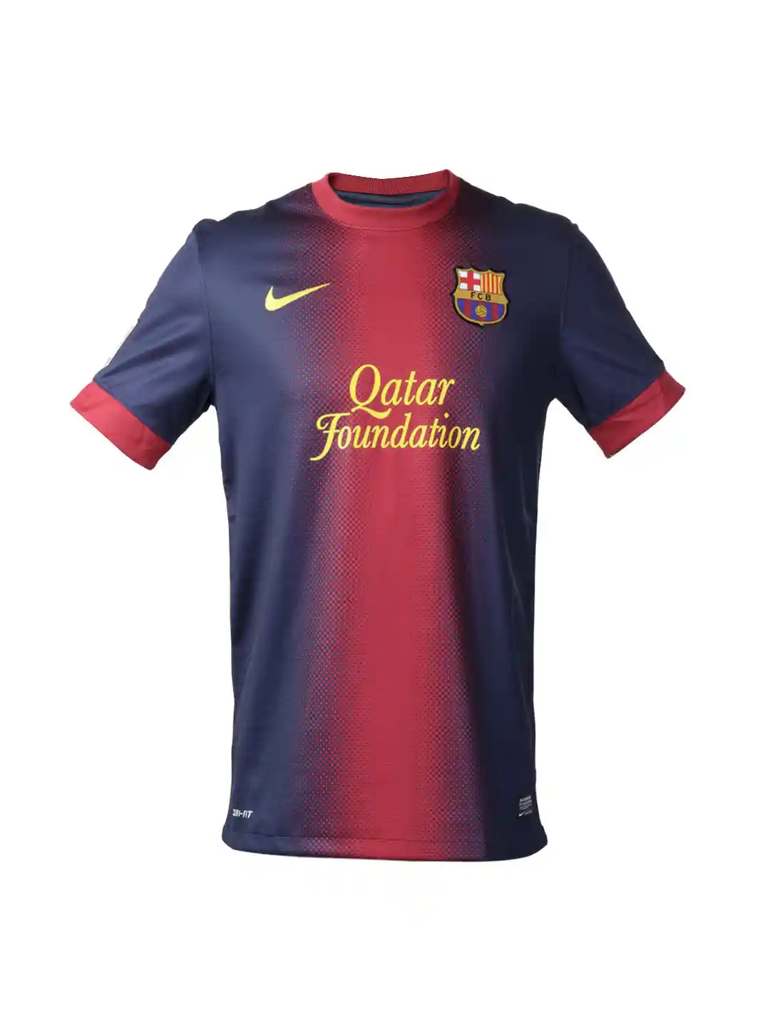 Buy Nike Men Red & Blue FC Barcelona Jersey - Tshirts for